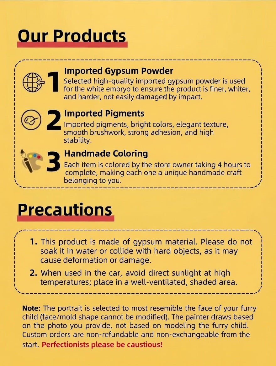 🐶 Custom 3D Pet Fridge Magnet – Realistic Dog & Cat Face Refrigerator Sticker! 🐱💕