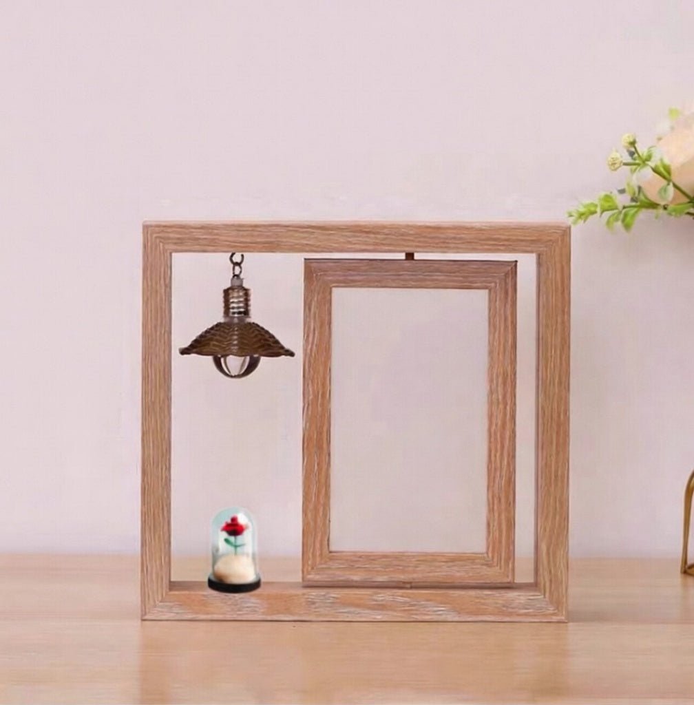 🐾 Custom Pet Fur & Photo Keepsake Frame with Collection Bottle – Hold Their Love in Your Hands 💖🥹FurEver Memory