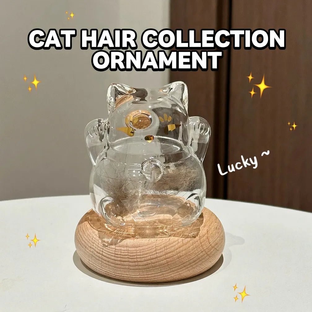 Cat Fur Keepsake Display | Cherish Your Feline Friend’s Soft Fur ForeverFurEver Memory