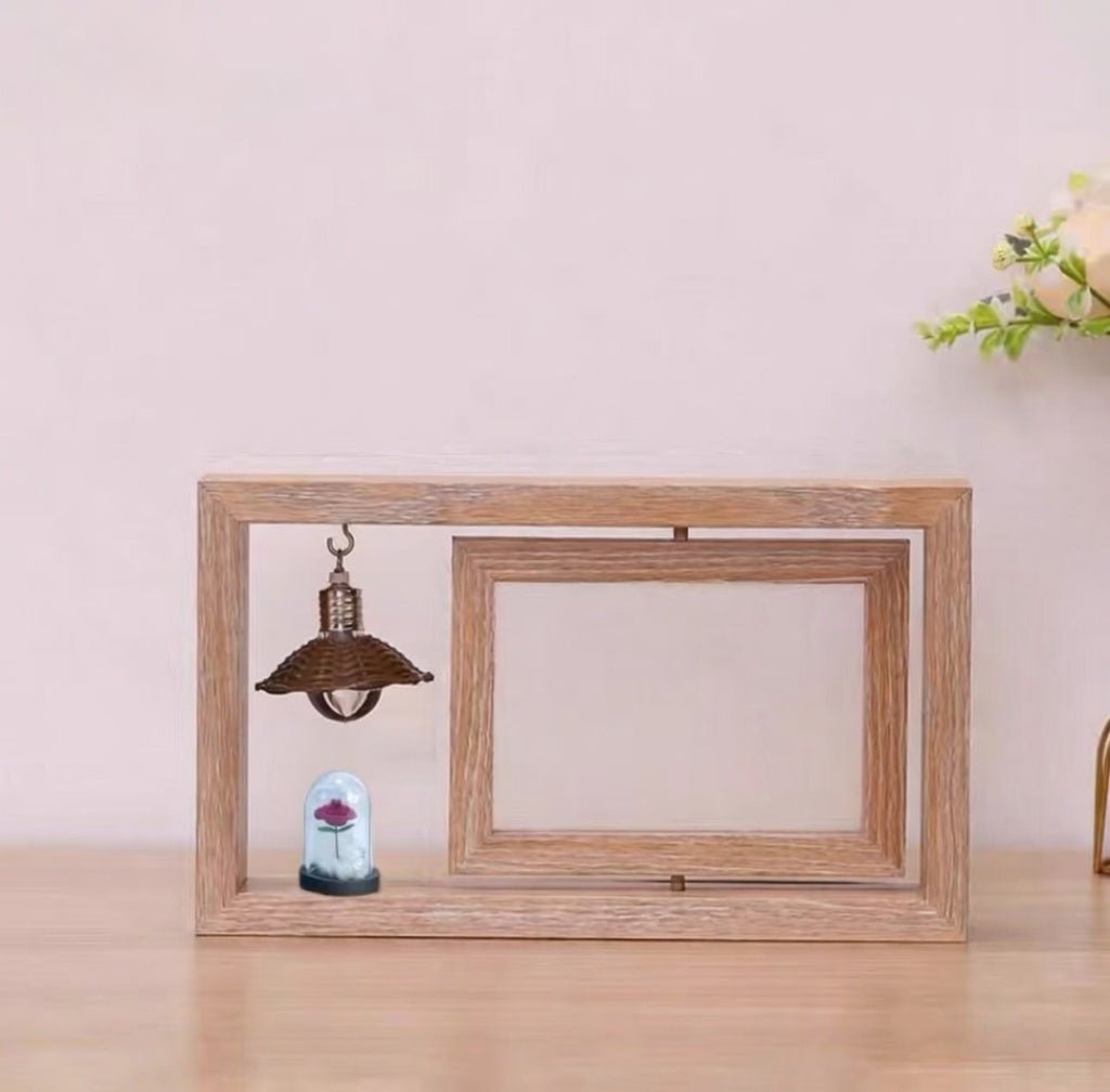 🐾 Custom Pet Fur & Photo Keepsake Frame with Collection Bottle – Hold Their Love in Your Hands 💖🥹FurEver Memory