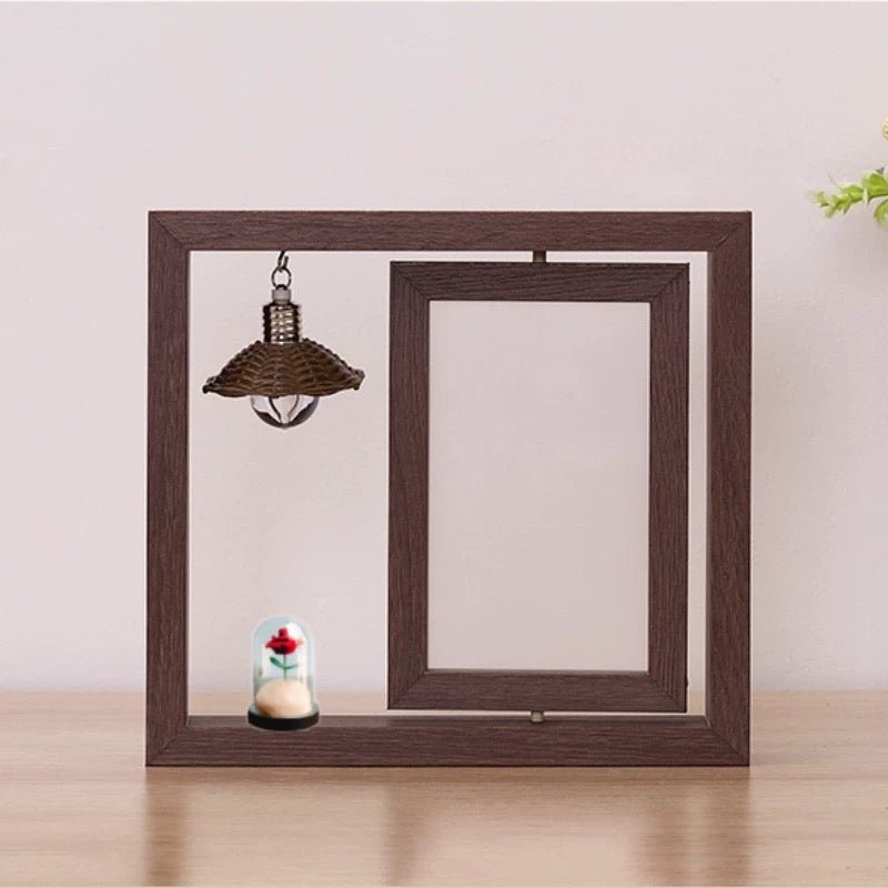 🐾 Custom Pet Fur & Photo Keepsake Frame with Collection Bottle – Hold Their Love in Your Hands 💖🥹FurEver Memory